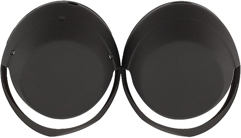 Black Protective Case Cover for Sony WH1000XM4 Headphones with Memory Foam - Image 4